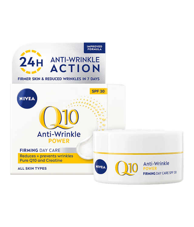 Nivea Crema de Zi Anti-Rid Q10 Power pentru Fermitate cu FPS 30 50ml