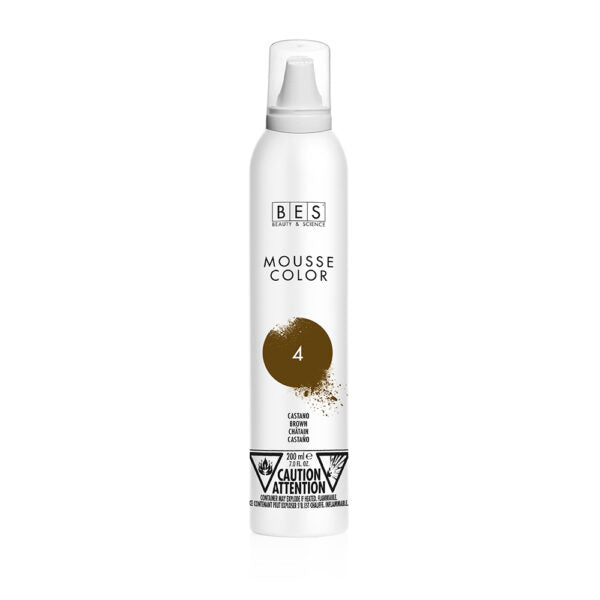 Bes Spuma Mousse color-Castano (Castaniu)
