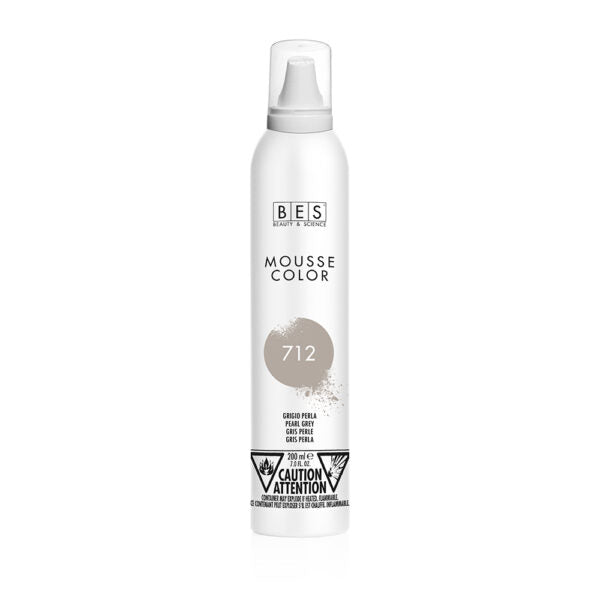 Bes Spuma Mousse color-Grigio perla (Gri perlat)