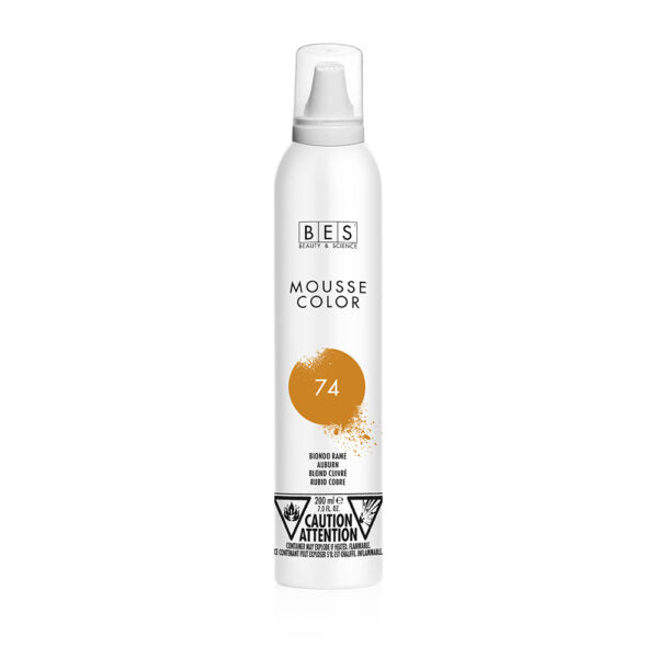 Bes Spuma Mousse color – Biondo Rame(Blond aramiu)