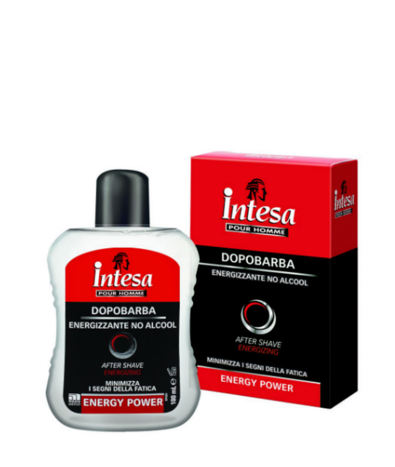 Intesa After Shave Energy Power 100ml - Energie și Prospetime Dupa Barbierit