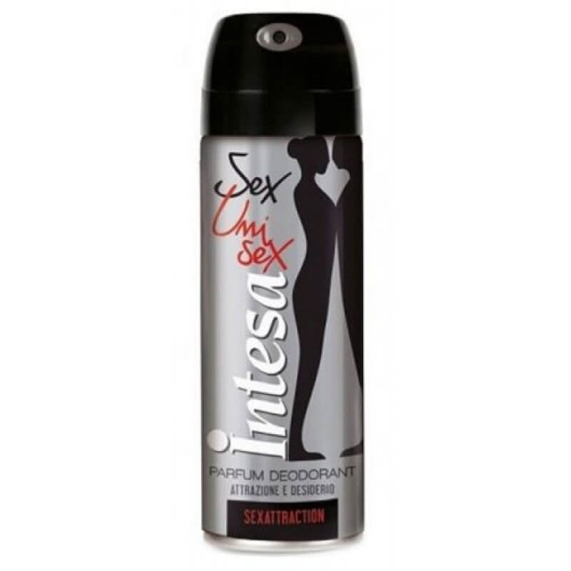Intesa Deodorant Spray Unisex Sexattraction 125ml