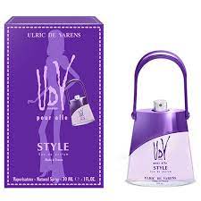 Apa de Parfum Ulric de Varens Pour Elle Style - 30ml