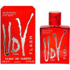 Apa de Toaleta Ulric de Varens Flash, Barbati, 100ml