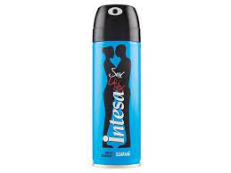 Intesa Deodorant Spray Unisex Guarana 125ml