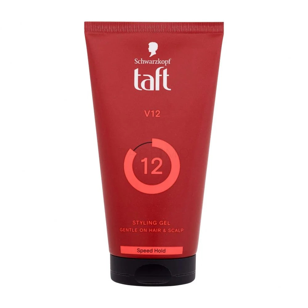 Gel de Par Schwarzkopf Taft V12 cu Fixare Rapida – 150ml