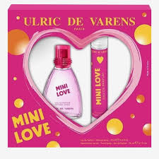 Set Ulric De Varens Mini Love pentru Femei - Apă de Parfum 25ml și Apă de Parfum 20ml