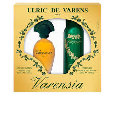 Set Cadou Ulric De Varens Varensia - Apa de Parfum 50ml și Deodorant Spray 125ml