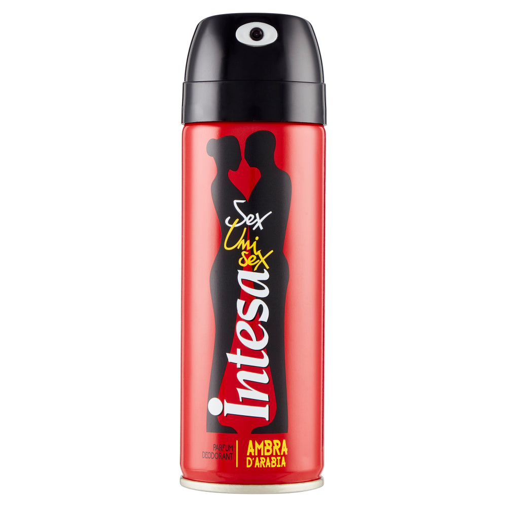 Intesa Deodorant Spray Unisex Ambra D'arabia 125ml