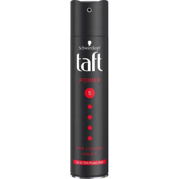 Fixativ Taft Power Fixare 5, Formula Vegana – 250ml