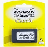 Lame de Ras Wilkinson Sword Classic – Set 5 Bucati