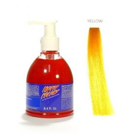 Movie Colors - Nuanțator Păr Yellow, 130ml