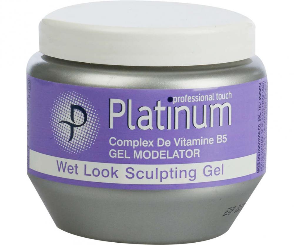 Gel de Par Platinum Wet Look, 250 ml