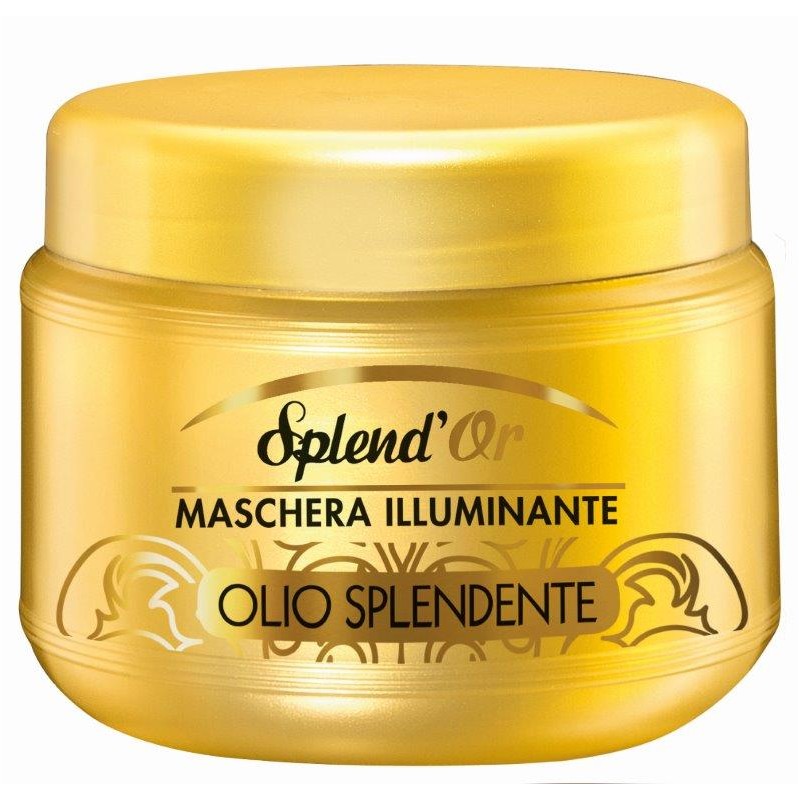 Splend'Or Olio Masca Illuminante pentru Par, 500 ml