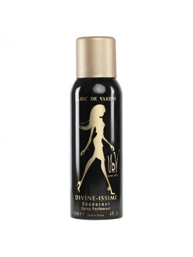 Deodorant Spray Ulric De Varens Divine-Issime 125ml