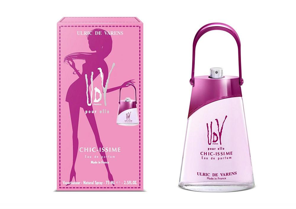 Apa de Parfum Ulric de Varens Chic-Issime - 75ml