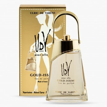 Apa de Parfum Ulric de Varens Gold-Issime - 75ml
