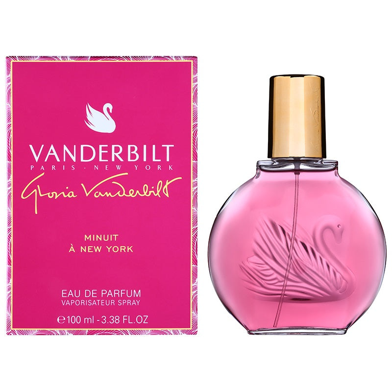 Gloria Vanderbilt Minuit A New York Apa de Toaleta pentru Femei, 100ml