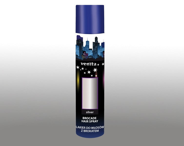 Fixativ cu Sclipici Venita - Stralucire Argintie, 75ml