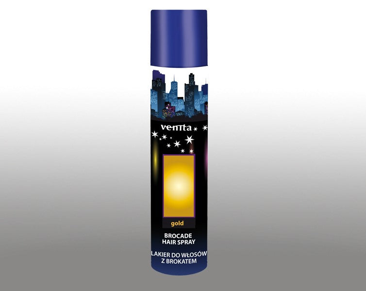 Fixativ cu Sclipici Venita - Stralucire Auriu, 75ml