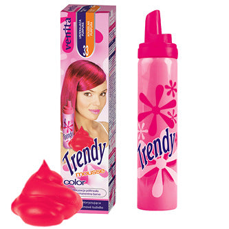 Spuma Coloranta pentru Par Trendy Venita nr. 33 Charming Purple - Purpuriu Vibrant