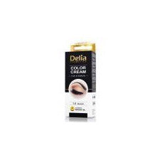 Vopsea Delia pentru Gene și Sprancene 1.0 Black, 15ml