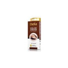 Vopsea Delia pentru Gene și Sprancene 4.0 Brown, 15ml