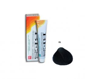 Vopsea de Par Bes Professional 1 Negru, 100ml