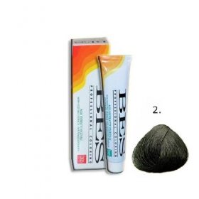 Vopsea de Par Bes Professional 2 Maron, 100ml