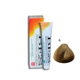 Vopsea de Par Bes Professional 6 - Blond Inchis, 100ml