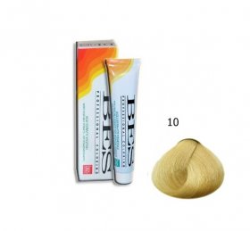 Vopsea de Par Bes Professional 10 Blond Platinat, 100ml