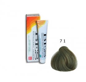 Vopsea de Par Bes Professional 71 - Blond Cenusiu, 100ml