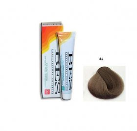Vopsea de Par Bes Professional 81 - Blond Deschis Cenusiu, 100ml