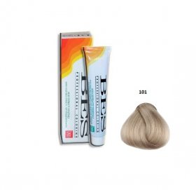 Vopsea de par Bes Professional 101 Blond Platinat Cenusiu, 100ml