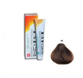 Vopsea de Par Bes Professional 63 - Blond Inchis Auriu, 100ml