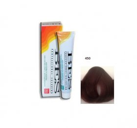 Vopsea de Par Bes Professional 450 - Castaniu Mahon, 100ml