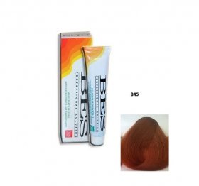 Vopsea de Par Bes Professional 845 - Blond Deschis Aramiu Mahon, 100ml