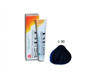 Vopsea de Par Bes Professional 190 Negru Albastrui, 100ml