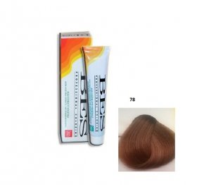 Vopsea de Par Bes Professional 78 - Blond Nisip, 100ml