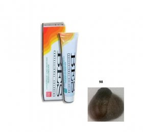 Vopsea de Par Bes Professional 98 - Blond Foarte Deschis Nisip, 100ml