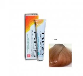 Vopsea de Par Bes Professional 108 Blond Platinat Nisip, 100ml
