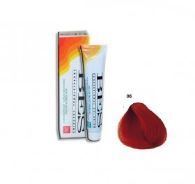 Vopsea de Par Bes Professional 06 Rosu, 100ml
