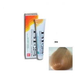 Vopsea de Par Bes Professional 993 - Blond Foarte Deschis Auriu, 100ml