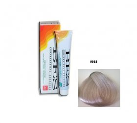 Vopsea de Par Bes Professional 9988 - Blond Foarte Deschis Intens, 100ml