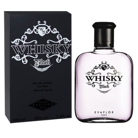 Evaflor Whisky Apa de Toaleta Black, 100ml