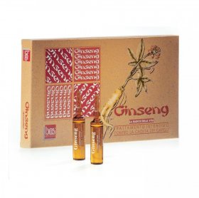 Bes Lotiune Ginseng - Cutie cu 12 Fiole x 10ml