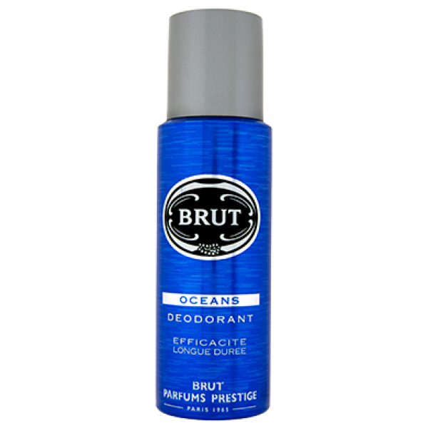Brut Deodorant Spray Oceans 200ml