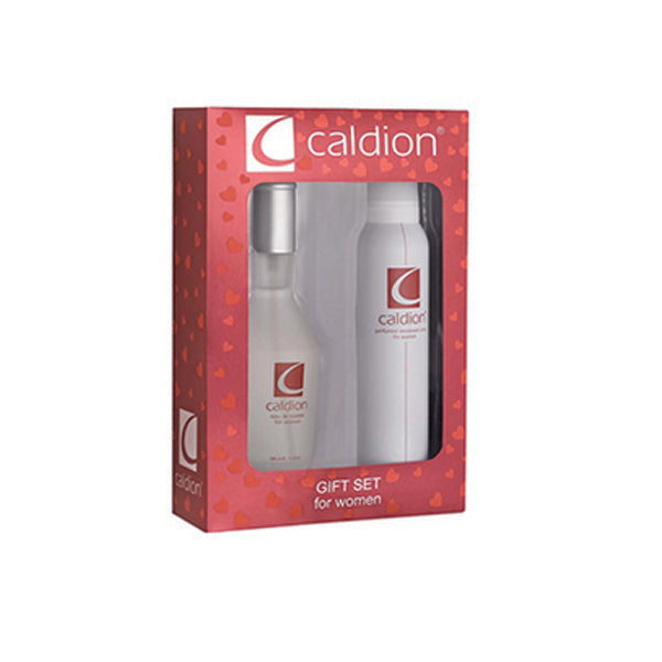 Set Cadou Caldion pentru Femei (Apa de Toaleta 50ml + Deodorant Spray 150ml)