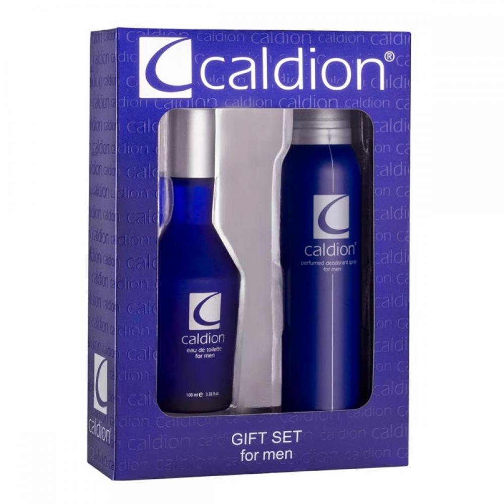Set Cadou Caldion pentru Barbati (Apa de Toaleta 50ml + Deodorant Spray 150ml)