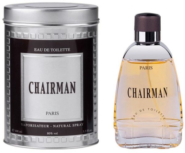 Apa de Toaletă Chairman pentru Bărbați - 100ml